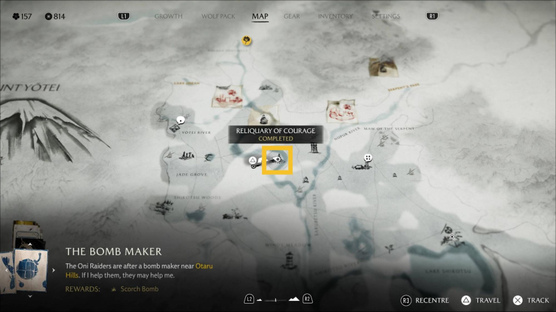 All Ghost of Yotei Reliquary riddle solutions