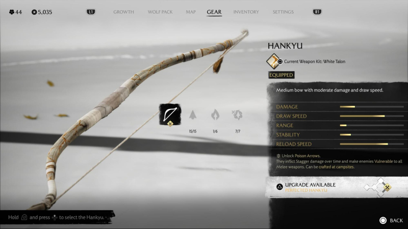 All Ghost of Yotei weapons and how to unlock them