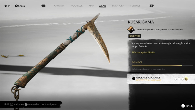 All Ghost of Yotei weapons and how to unlock them