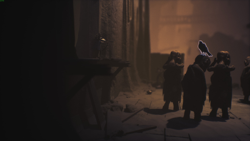All Little Nightmares 3 crows locations in the Necropolis