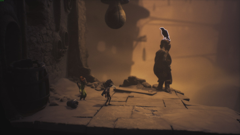 All Little Nightmares 3 crows locations in the Necropolis
