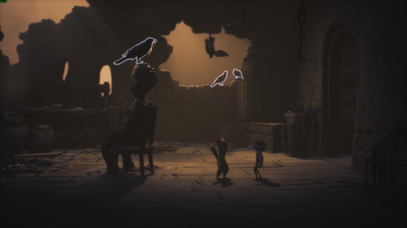 All Little Nightmares 3 crows locations in the Necropolis