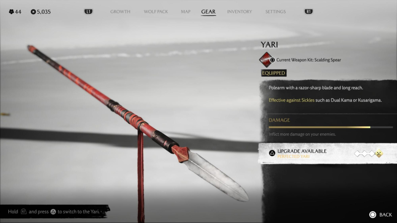 All Ghost of Yotei weapons and how to unlock them