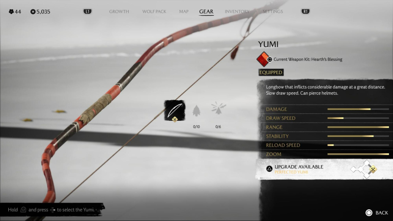 All Ghost of Yotei weapons and how to unlock them