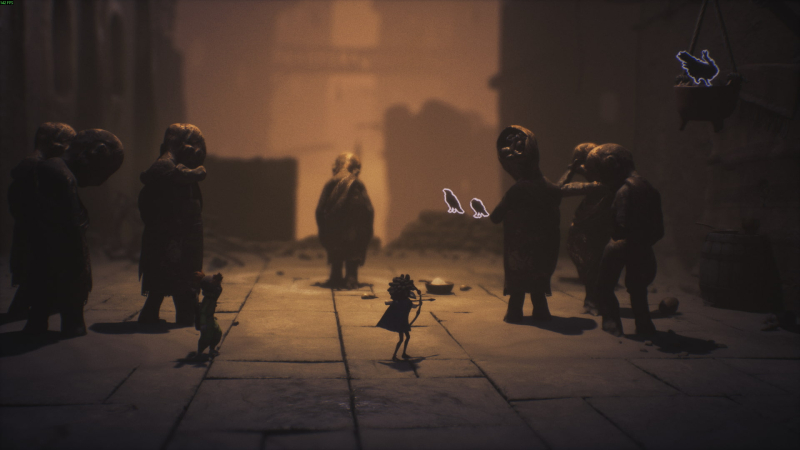 All Little Nightmares 3 crows locations in the Necropolis
