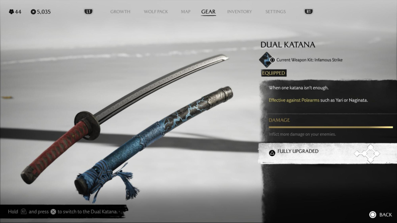 All Ghost of Yotei weapons and how to unlock them