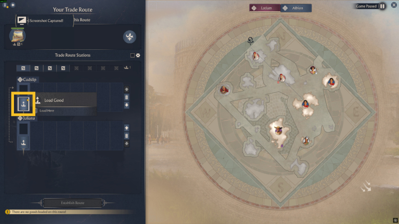 How to import from other provinces in Anno 117 Pax Romana