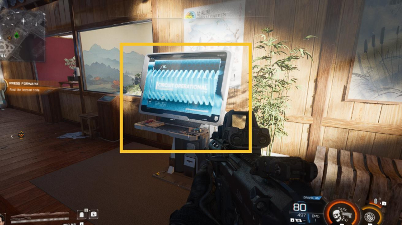 Call of Duty Black Ops 7 Fracture keypad code solution