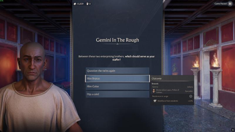 Should you pick Brutus or Gaius? – Anno 117 Pax Romana Gemini In The Rough