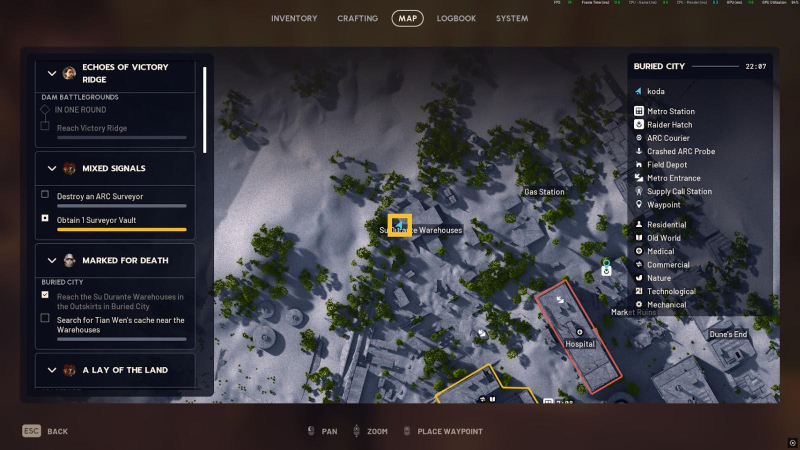 Arc Raiders Marked for Death quest walkthrough – Where to find Tian Wen’s cache