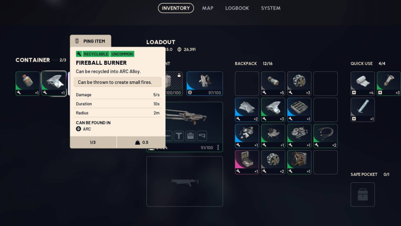 How to get a Fireball Burner in Arc Raiders and complete What Goes Around