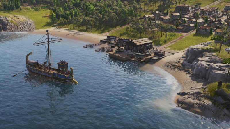 How to import from other provinces in Anno 117 Pax Romana