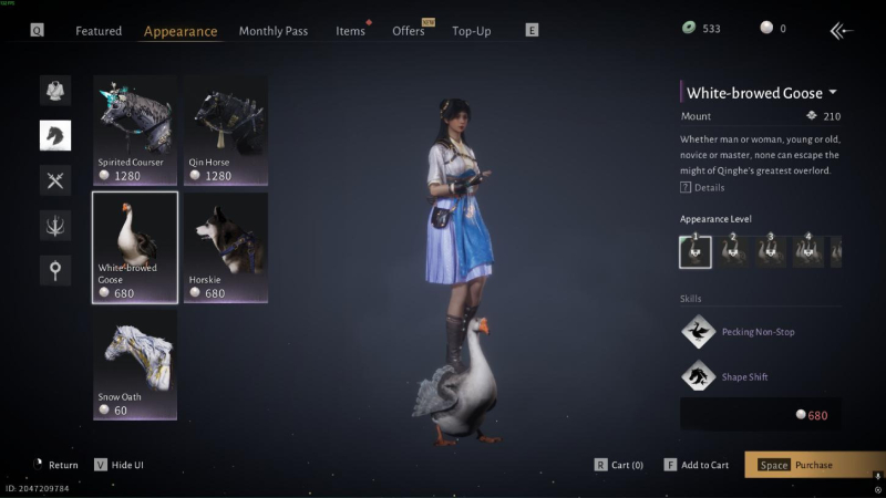 All Where Winds Meet currencies explained