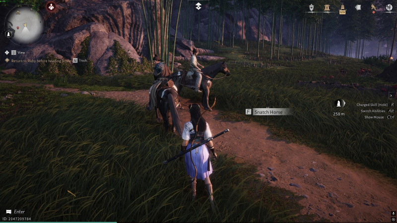 How to get a horse in Where Winds Meet