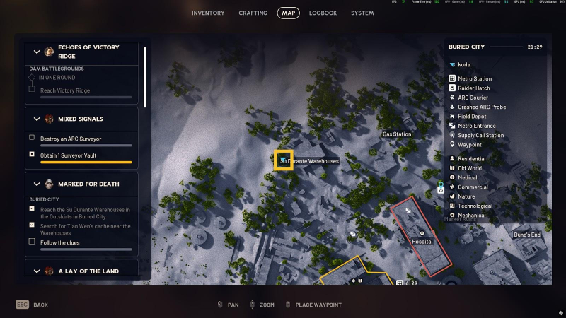 Arc Raiders Marked for Death quest walkthrough – Where to find Tian Wen’s cache