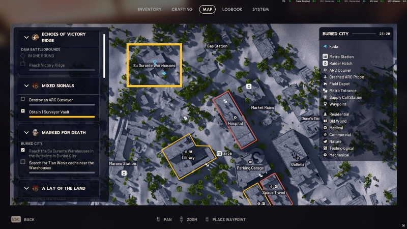 Arc Raiders Marked for Death quest walkthrough – Where to find Tian Wen’s cache