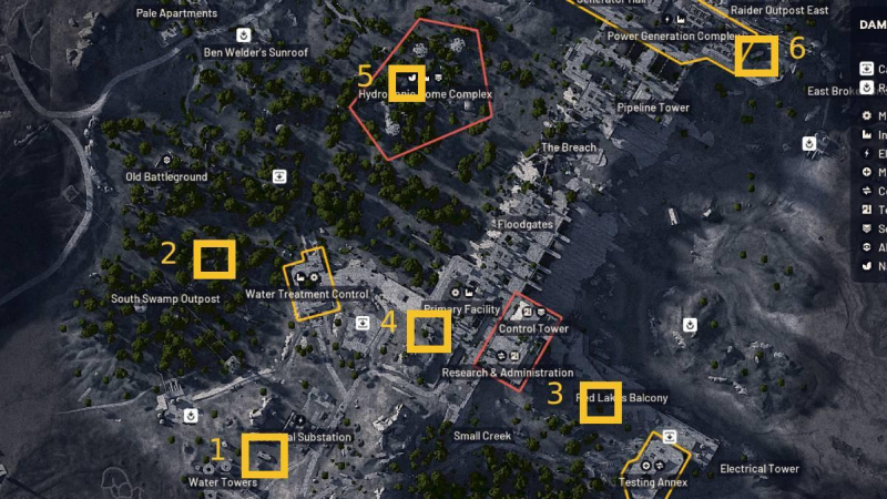 All Arc Raiders Field Depot locations - How to complete Off The Radar - VideoGamer
