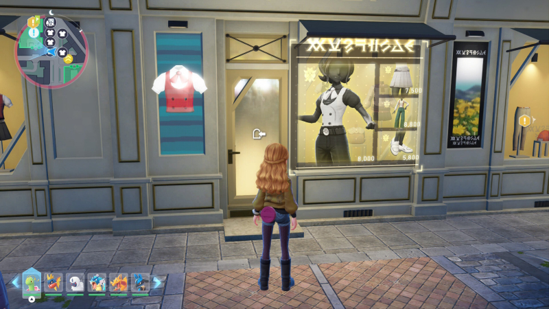 How to change clothes in Pokémon Legends Z-A