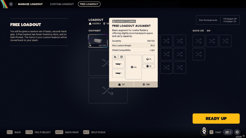 How to get a Free Loadout in Arc Raiders