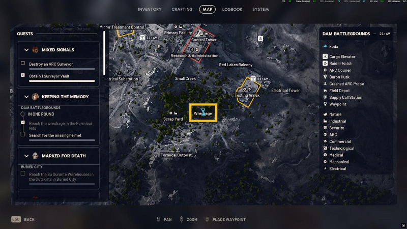 Arc Raiders Keeping The Memory quest walkthrough – Where to find the helmet