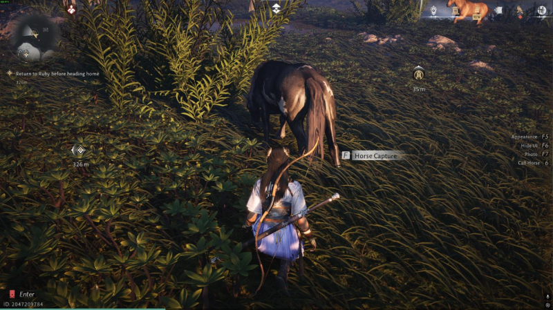 How to get a horse in Where Winds Meet