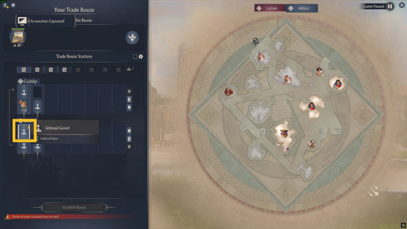 How to import from other provinces in Anno 117 Pax Romana