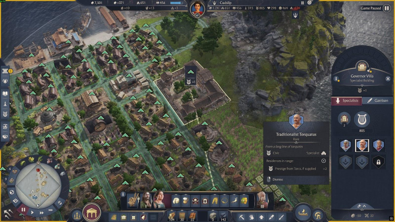 How to increase Prestige in Anno 117 Pax Romana