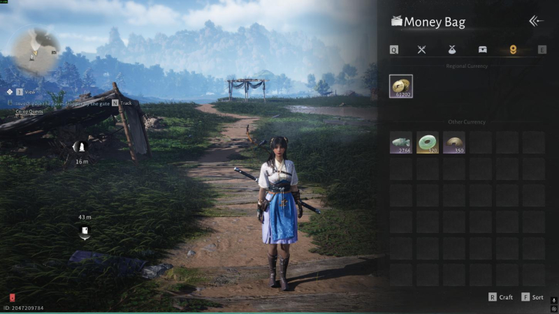 All Where Winds Meet currencies explained