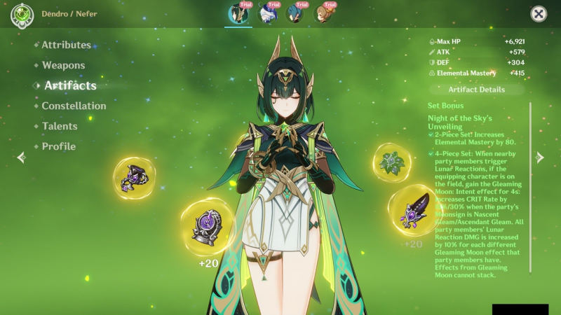 Genshin Impact Nefer – Your guide to the Dendro powerhouse