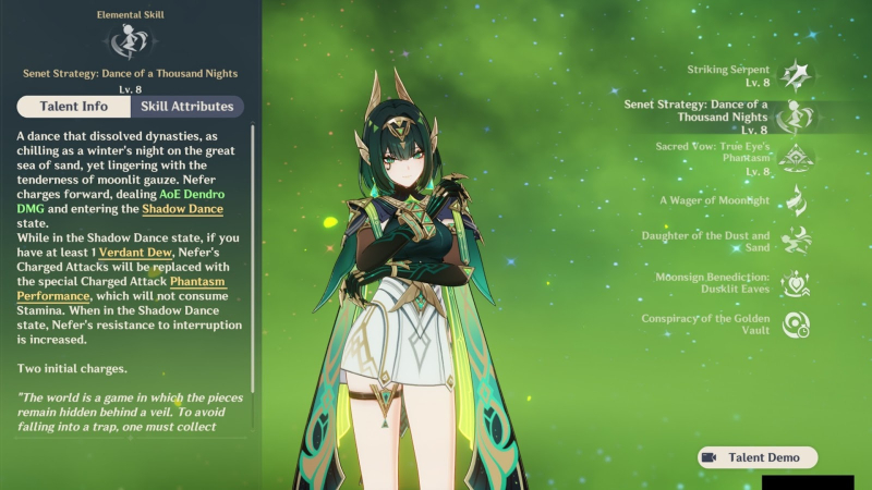 Genshin Impact Nefer – Your guide to the Dendro powerhouse