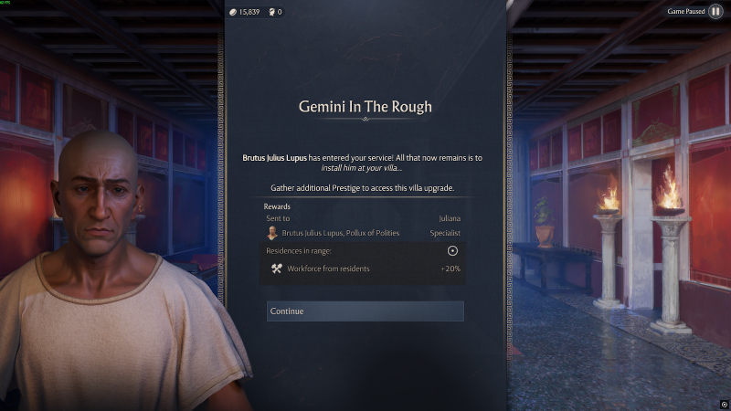 Should you pick Brutus or Gaius? – Anno 117 Pax Romana Gemini In The Rough