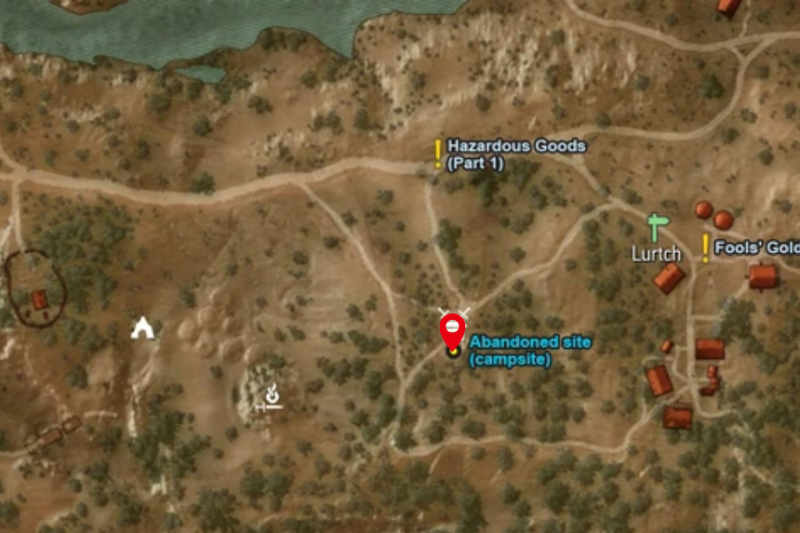 All Abandoned Site Locations in The Witcher 3: Wild Hunt