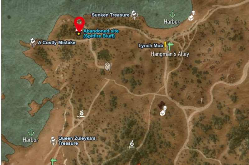 All Abandoned Site Locations in The Witcher 3: Wild Hunt