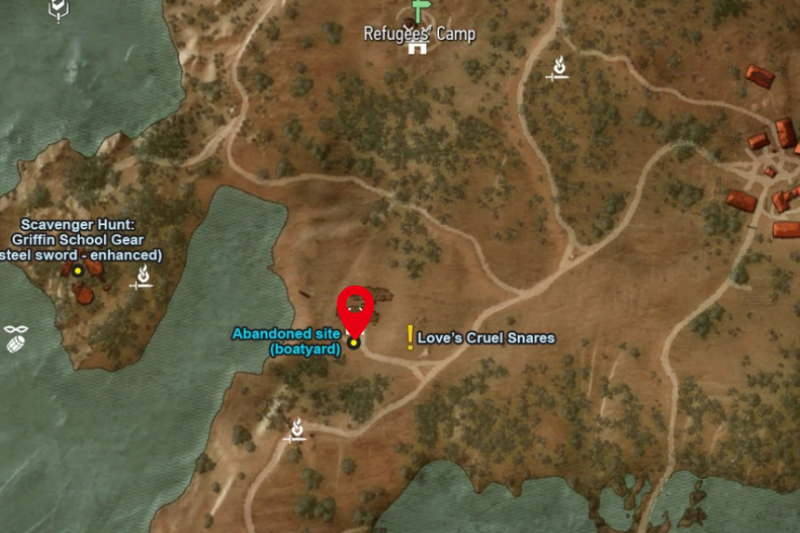All Abandoned Site Locations in The Witcher 3: Wild Hunt