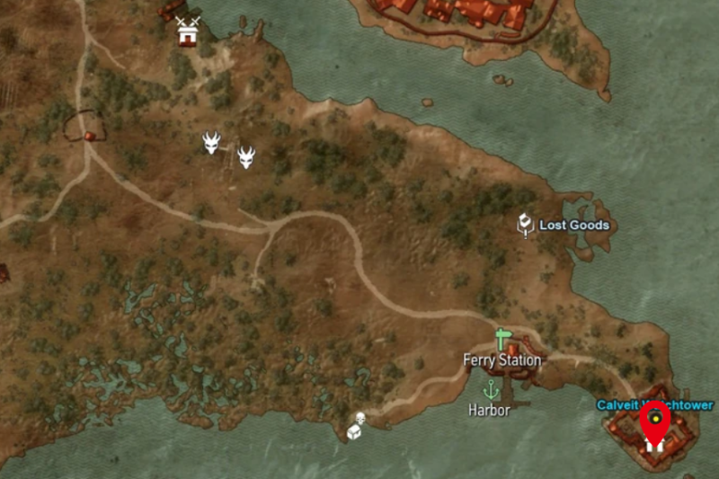 All Abandoned Site Locations in The Witcher 3: Wild Hunt