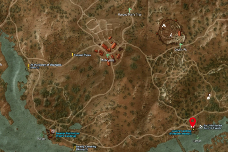 All Abandoned Site Locations in The Witcher 3: Wild Hunt