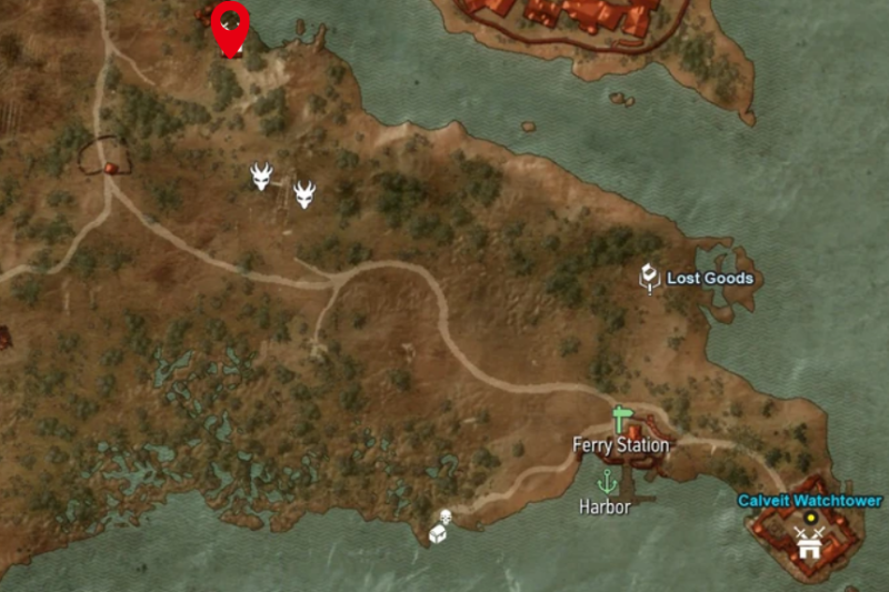 All Abandoned Site Locations in The Witcher 3: Wild Hunt