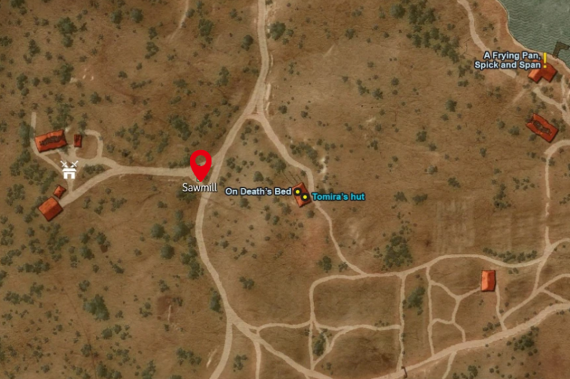 All Abandoned Site Locations in The Witcher 3: Wild Hunt