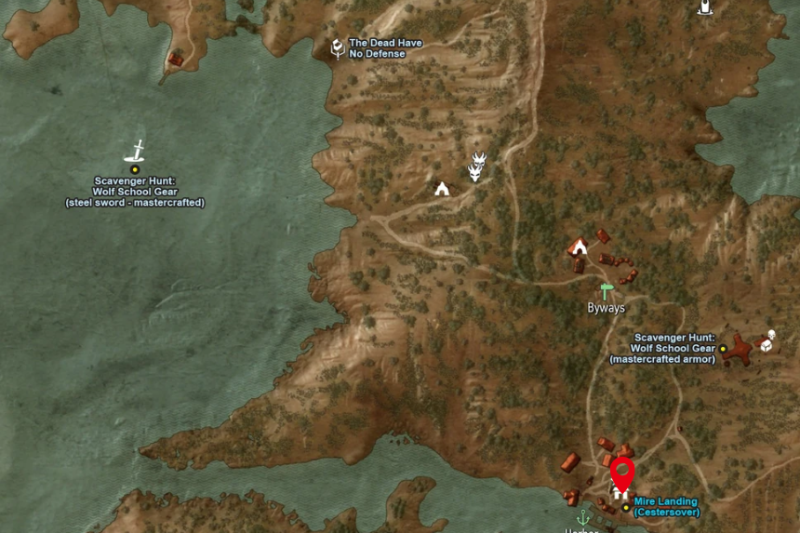 All Abandoned Site Locations in The Witcher 3: Wild Hunt