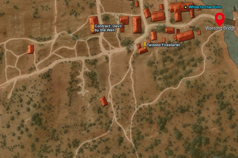 All Abandoned Site Locations in The Witcher 3: Wild Hunt