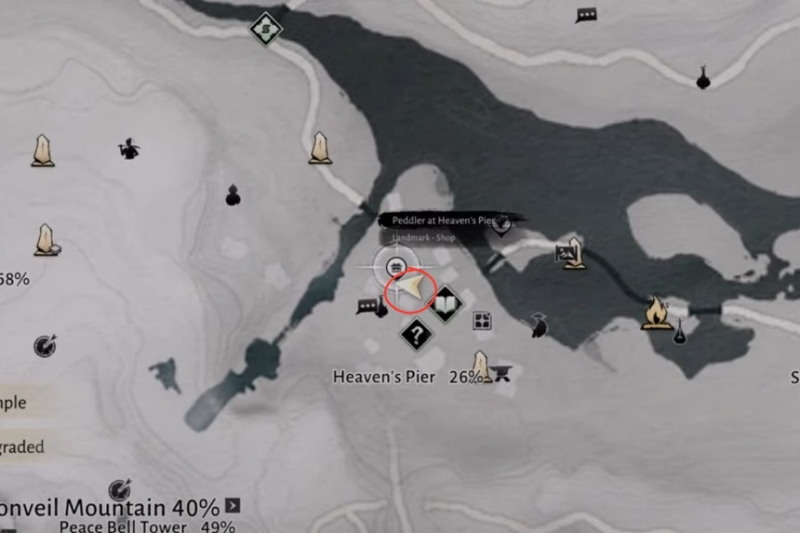 All Antique Locations in Where Winds Meet