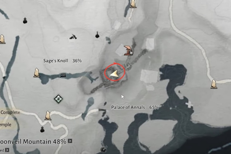 All Antique Locations in Where Winds Meet