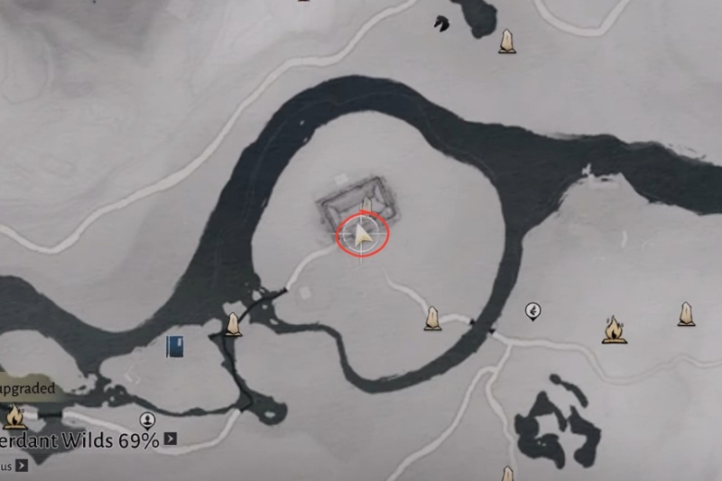 All Antique Locations in Where Winds Meet