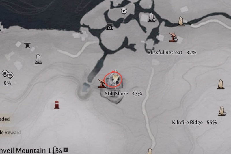 All Antique Locations in Where Winds Meet