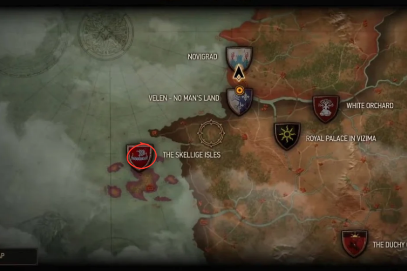 All Monster Nest Locations in The Witcher 3 Wild Hunt