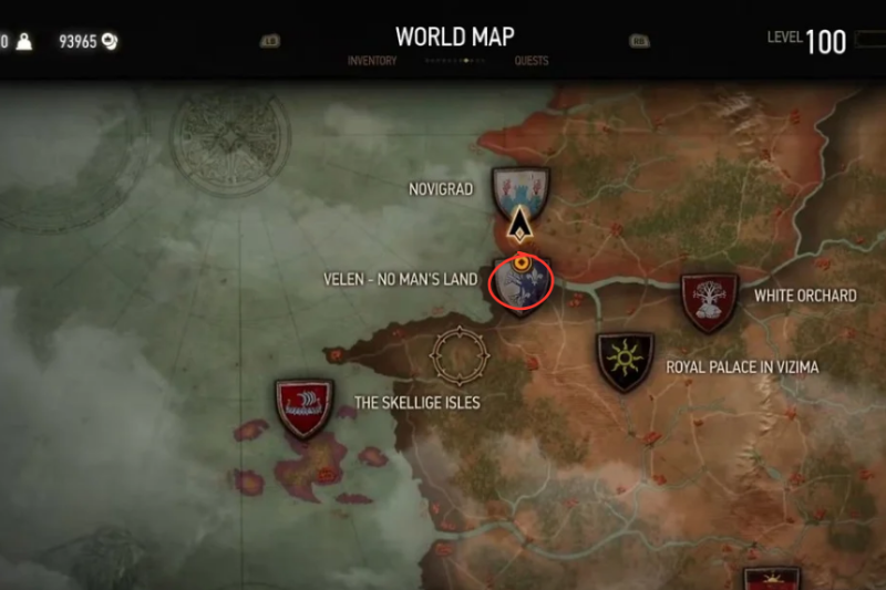 All Monster Nest Locations in The Witcher 3 Wild Hunt