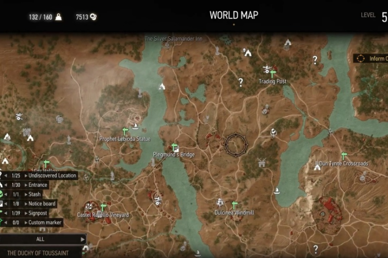 All Monster Nest Locations in The Witcher 3 Wild Hunt