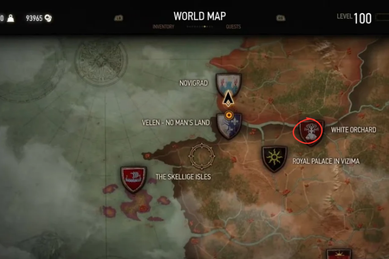 All Monster Nest Locations in The Witcher 3 Wild Hunt