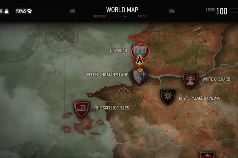 All Monster Nest Locations in The Witcher 3 Wild Hunt