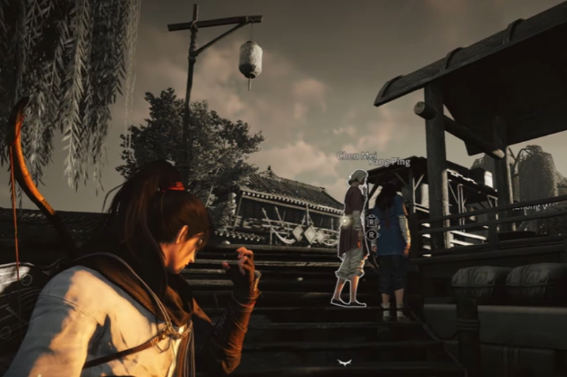 Blush Location and A Tearless Farewell Quest Guide – Where Winds Meet